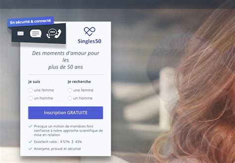 Singles50 : notre avis complet après des mois de test。